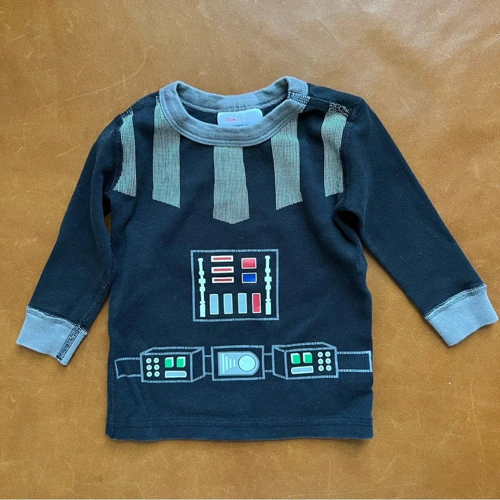 HANNNA ANDERSSON x Star Wars Organic Cotton Darth Vader PJs, 12-18mo