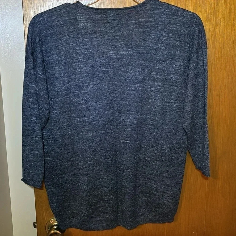 J. Crew Lightweight Navy Sweater Size M