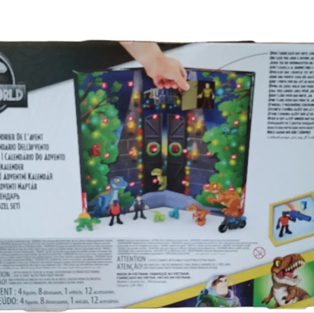 Fisher-Price imaginext jurassic