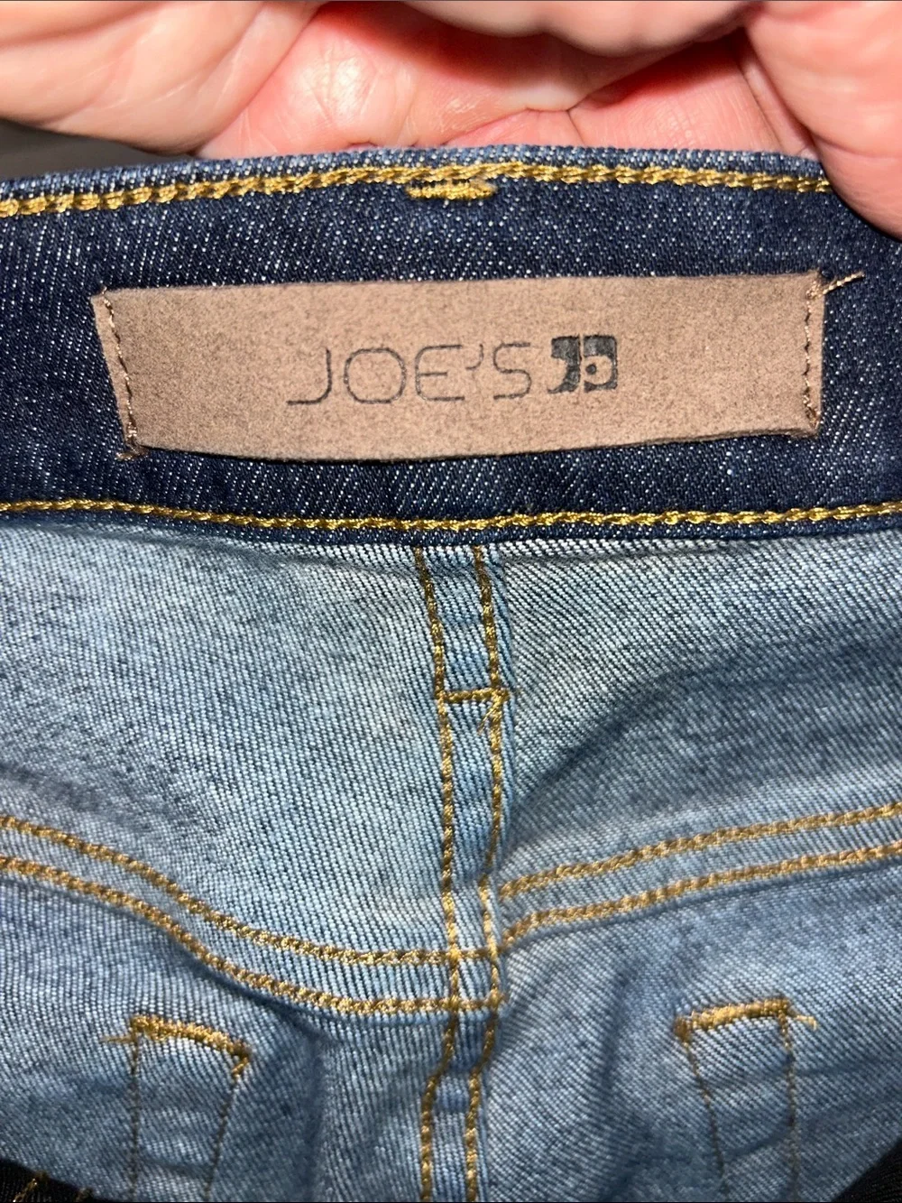 Joes Jeans slim cut