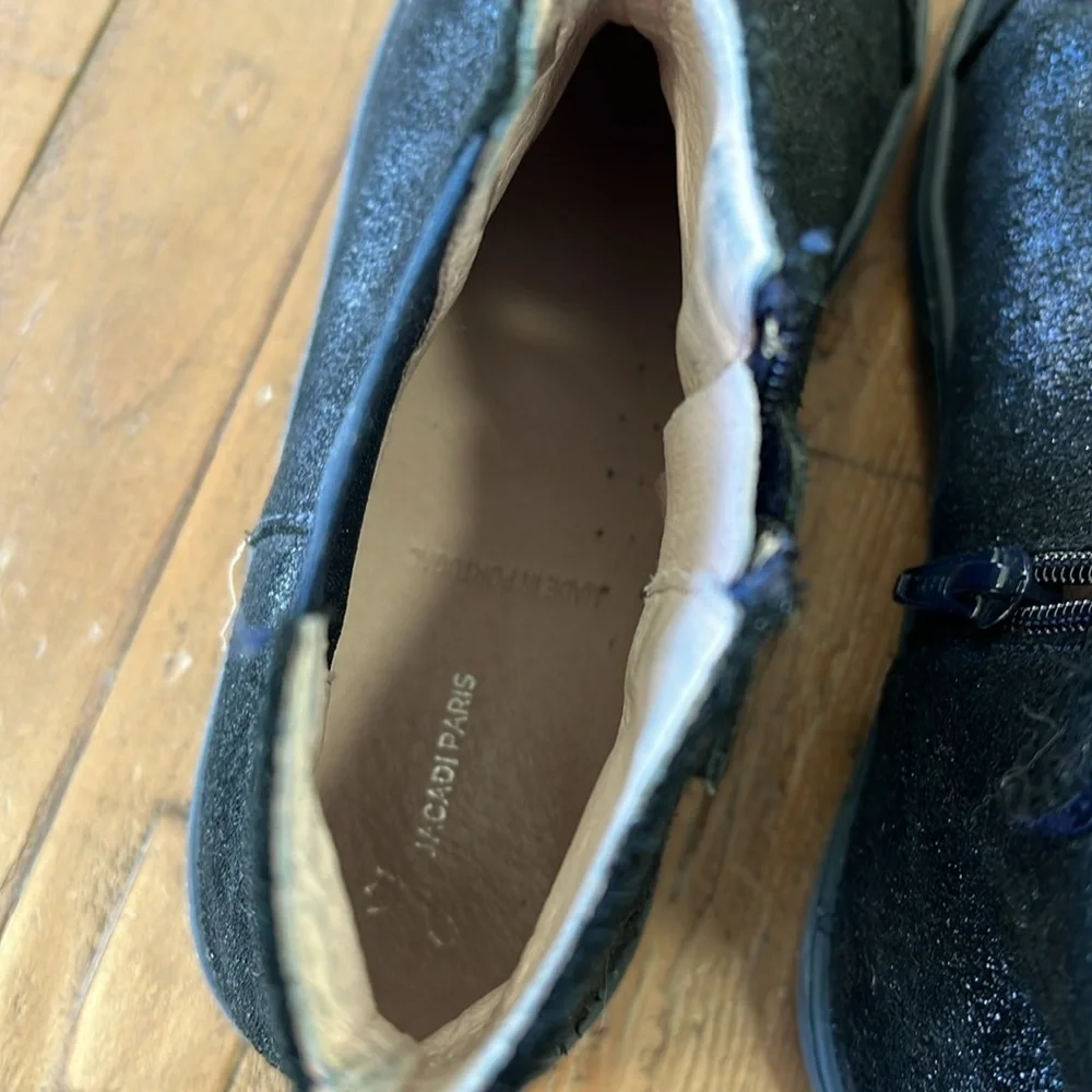 Jacadi navy iridescent