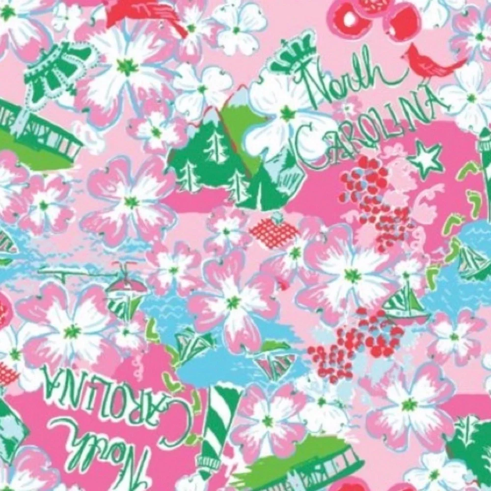 Lilly Pulitzer blues edition