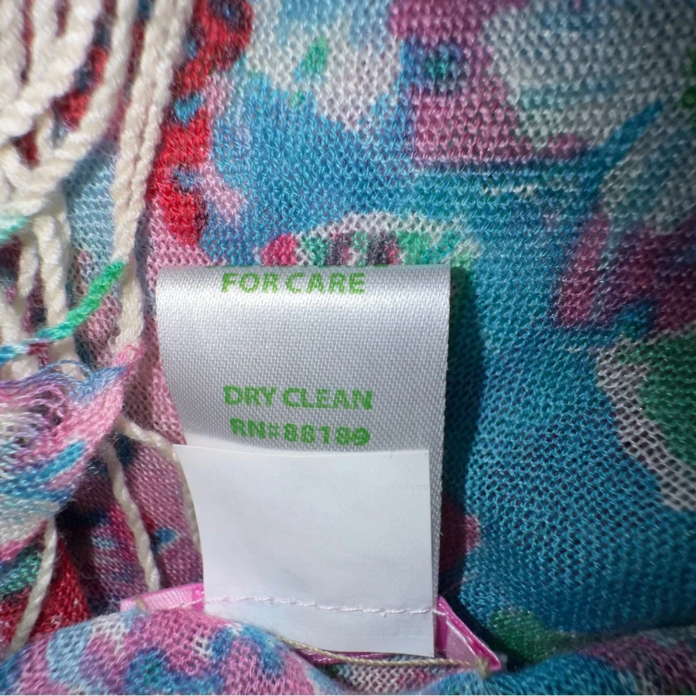Lilly Pulitzer looks worn