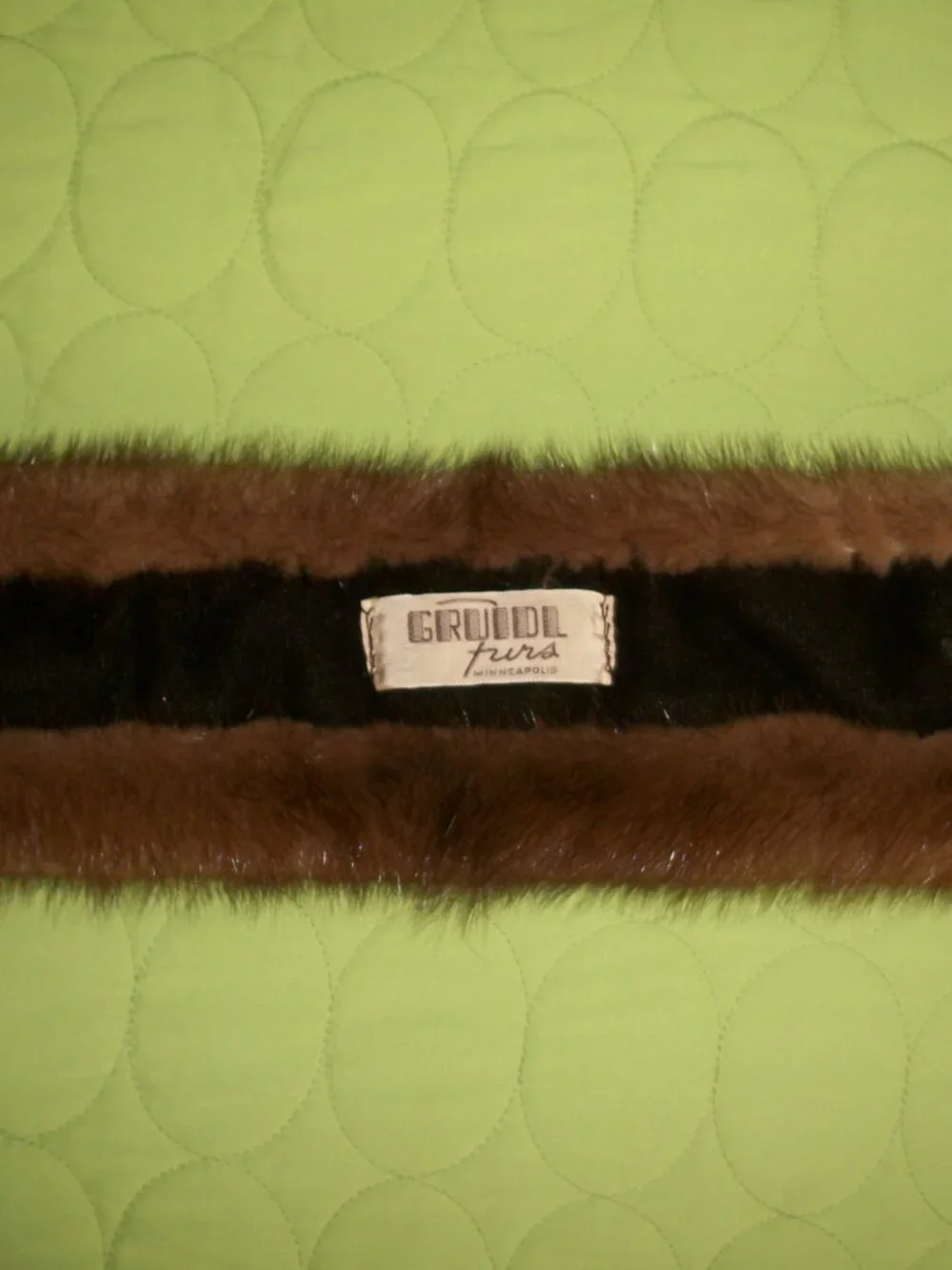 Gruidl furs was