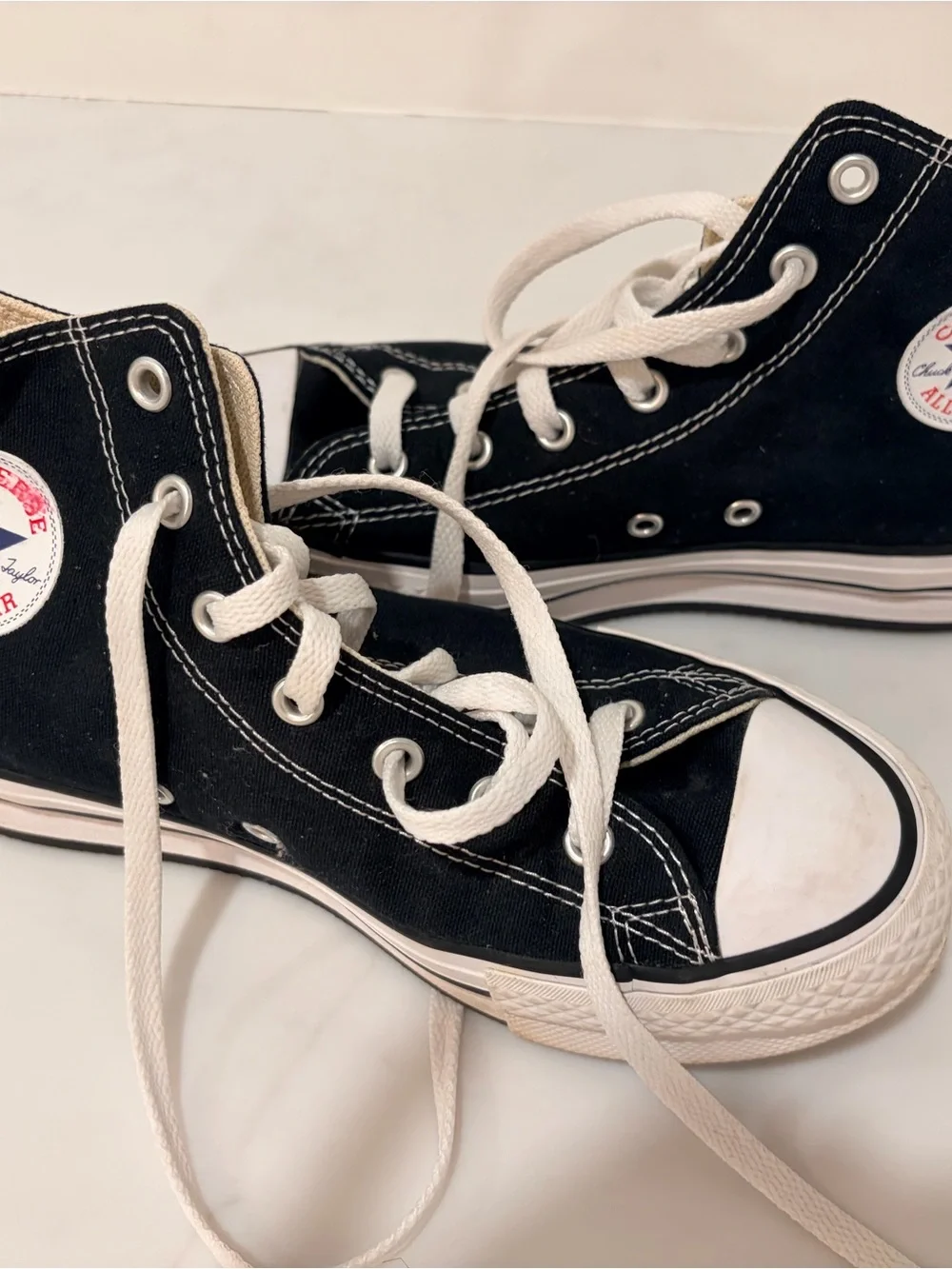 Converse All Stars durable black