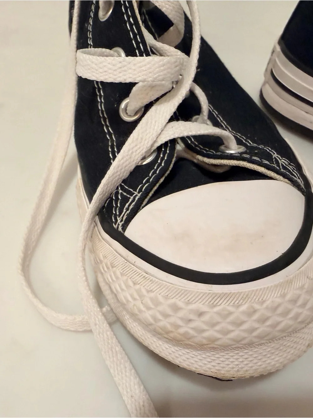 Converse All Stars durable black