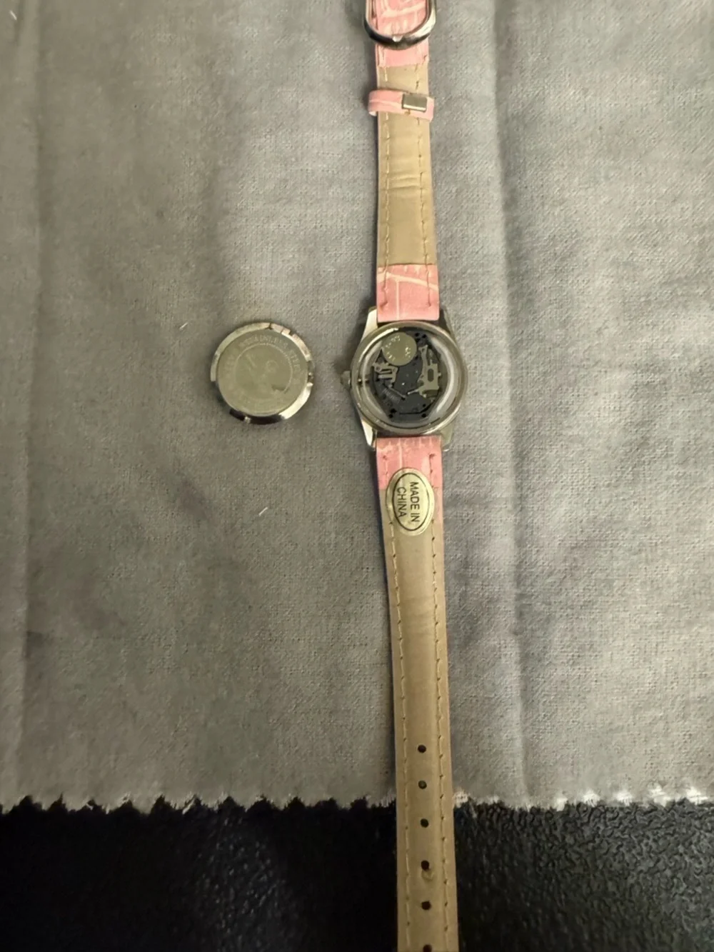 Charles David silver tone