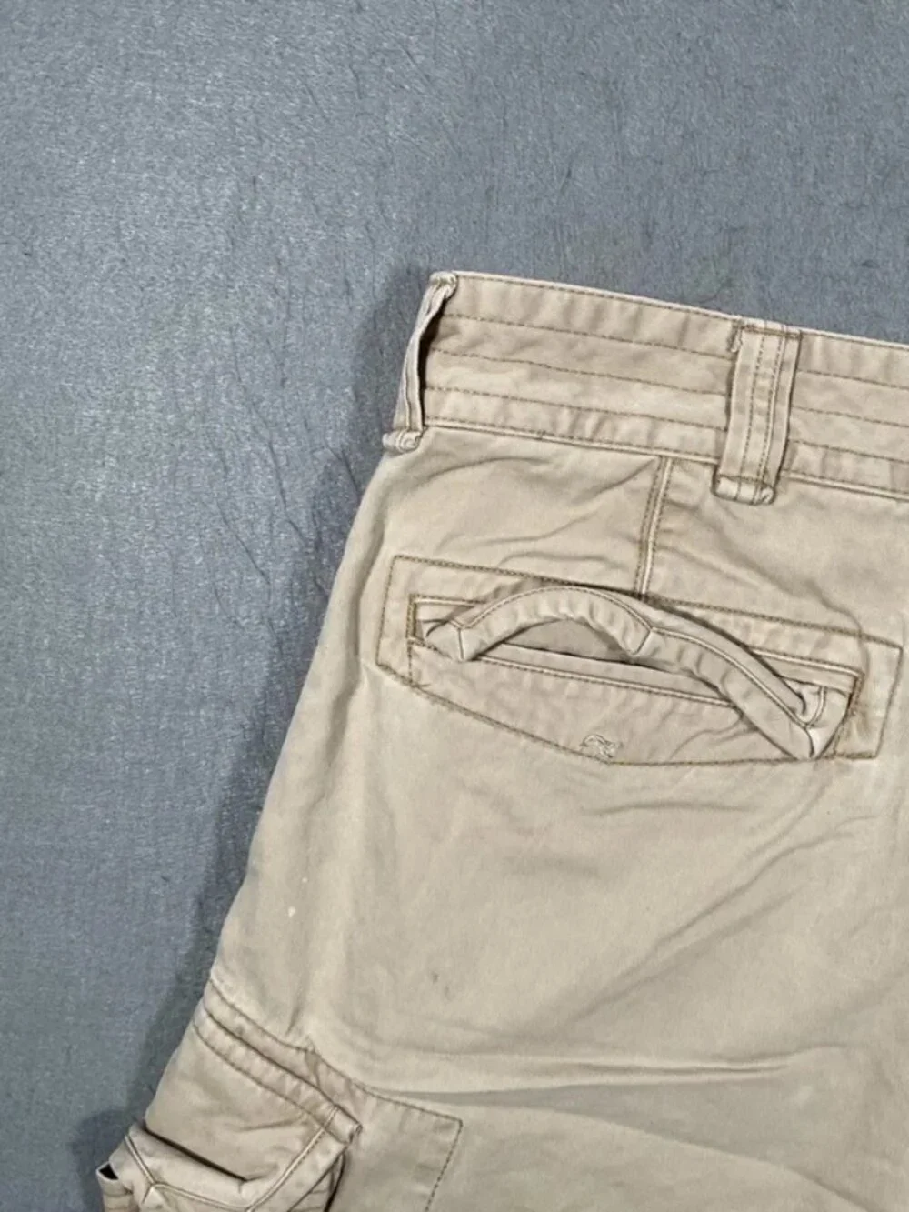 Polo Ralph Lauren Light Brown Cargo Shorts Utility Casual W34