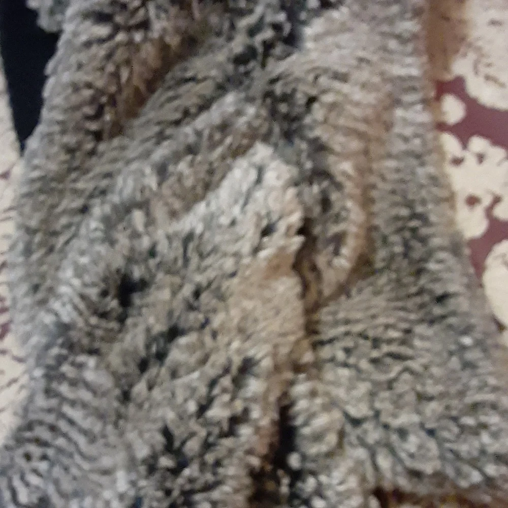 N/A faux fur