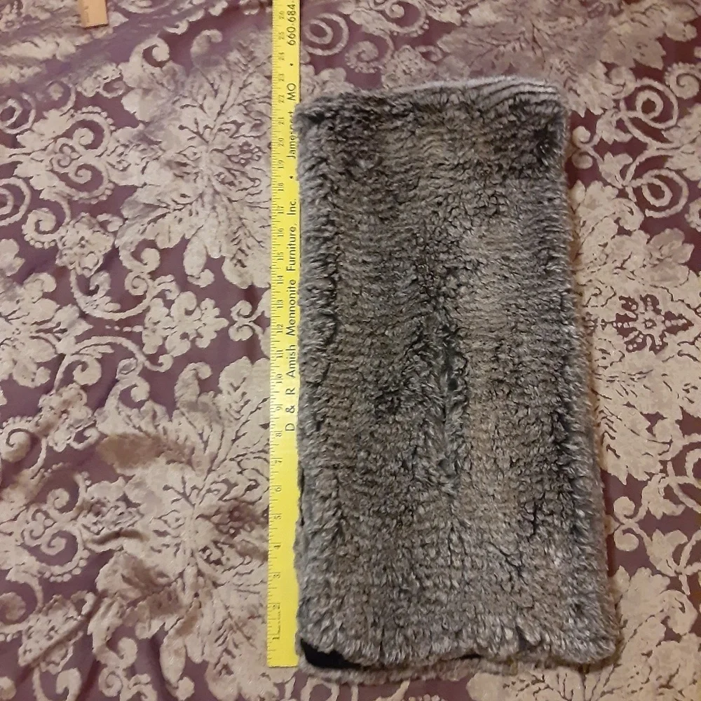 N/A faux fur
