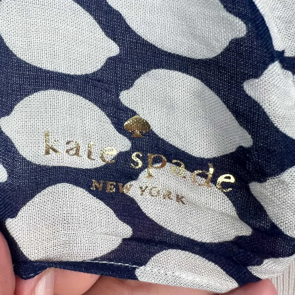 kate spade infinity viscose york