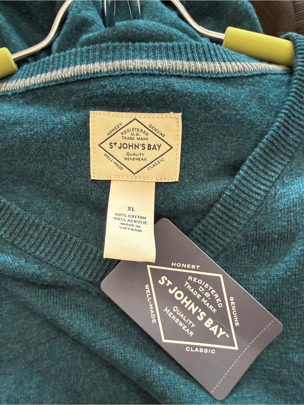 St. Johns Bay soft knit
