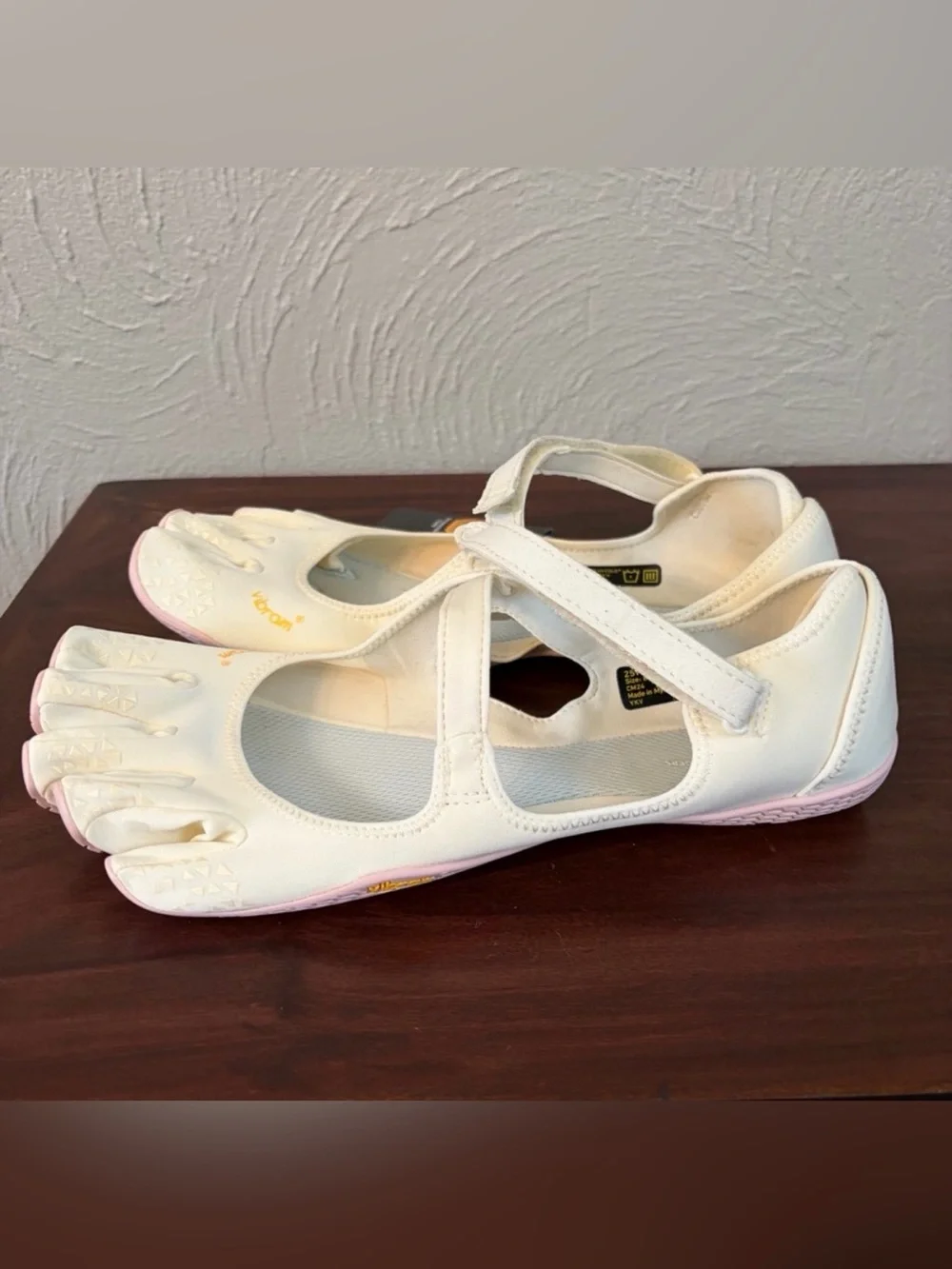 Vibram new tags