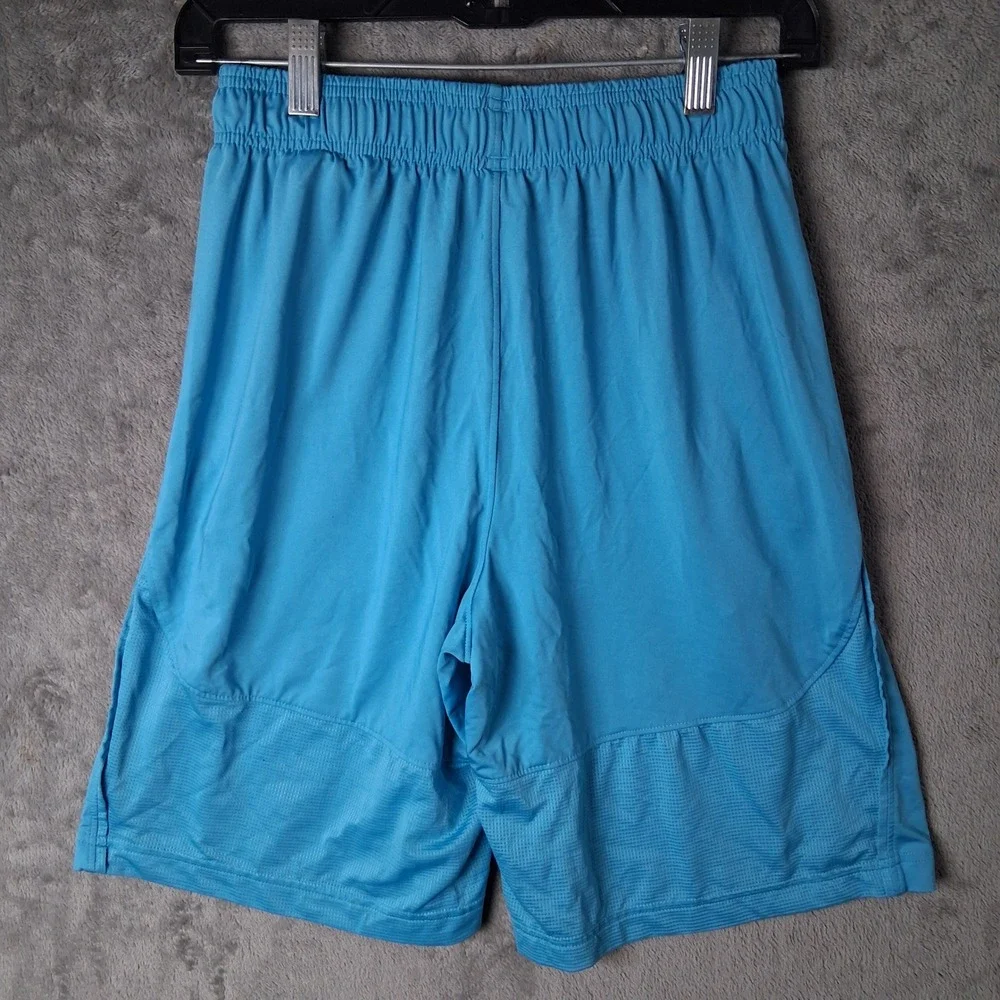 Under Armour Mens Loose Fit Athletic Shorts Blue Style 1361511 Small