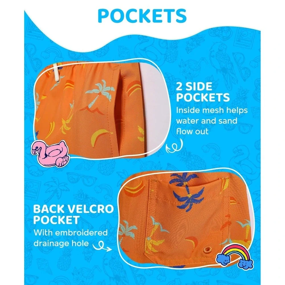 Maamgic boys swim