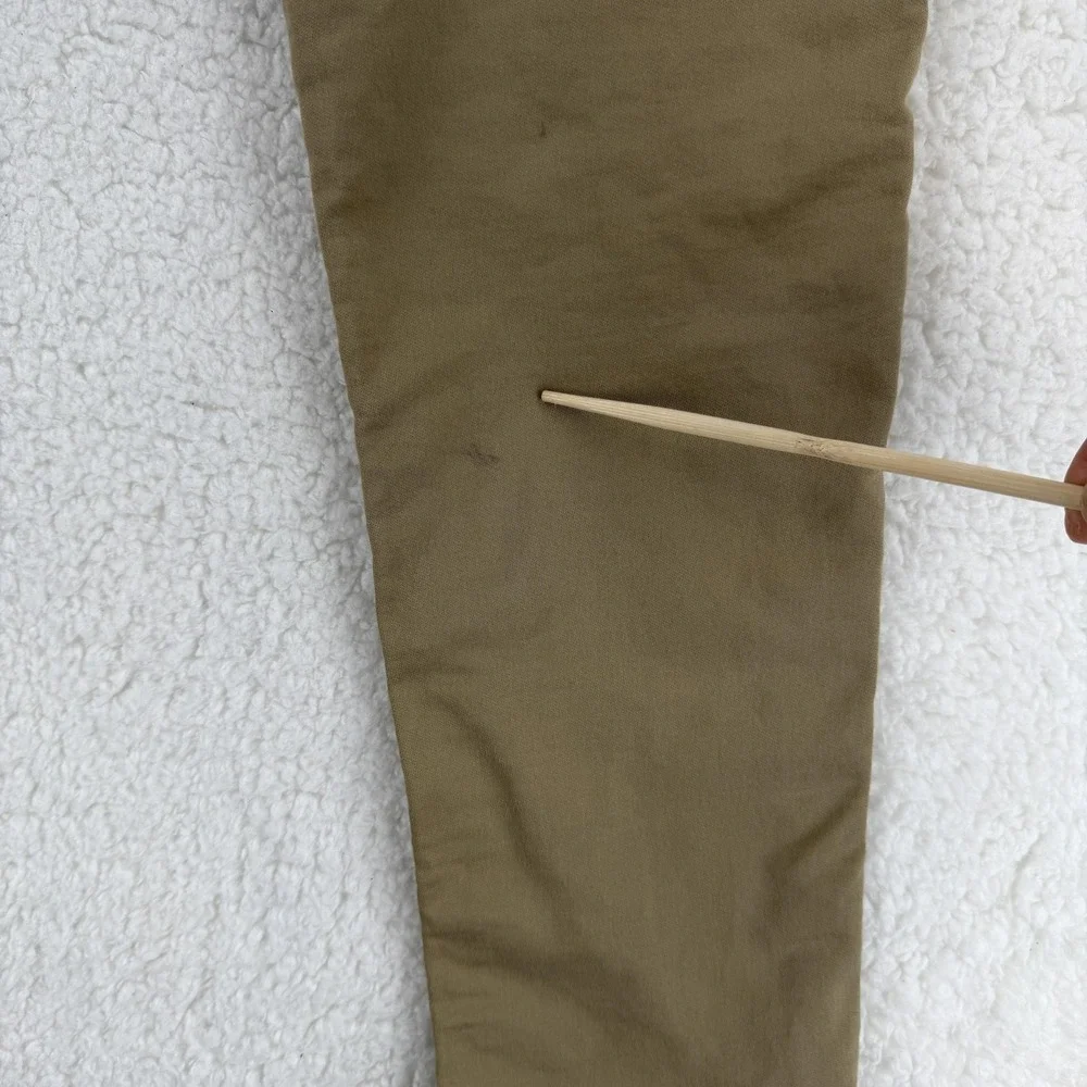 Banana‎ Republic Travel Jean Mens 32x27 Khaki Athletic Fit Stretch Chino Pants