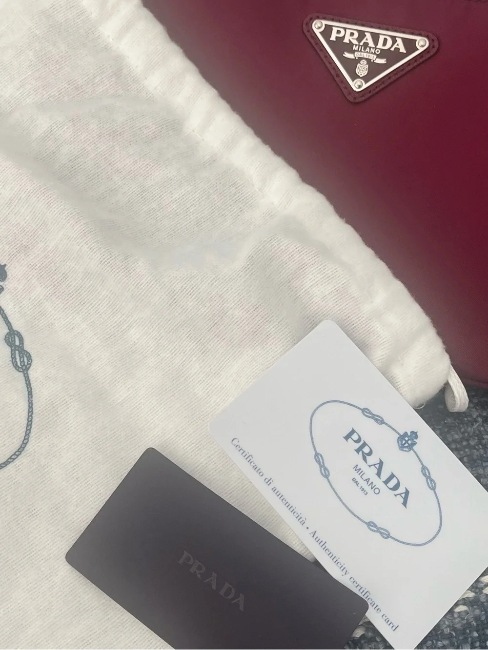 Prada authentic …brand