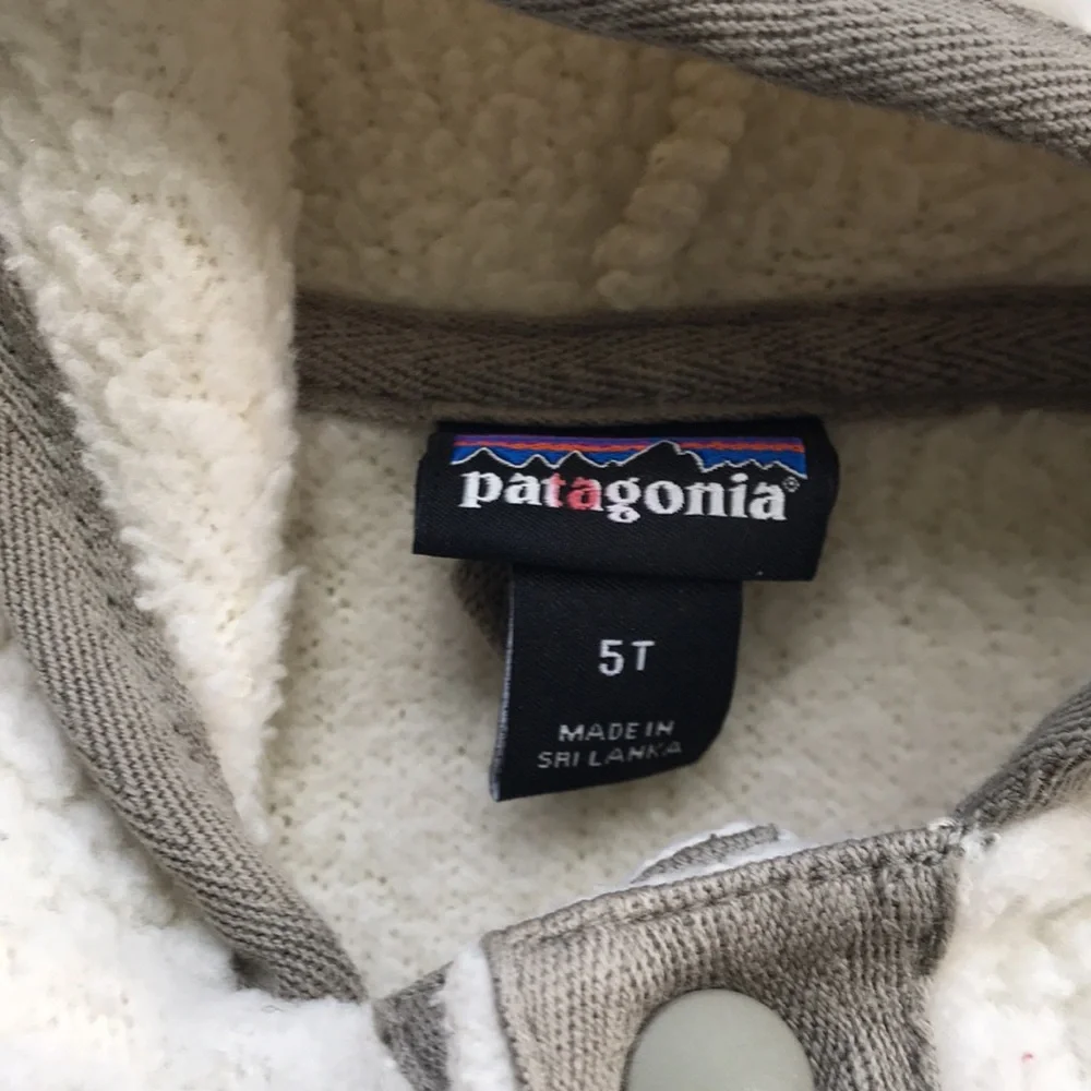 Patagonia fleece jacket