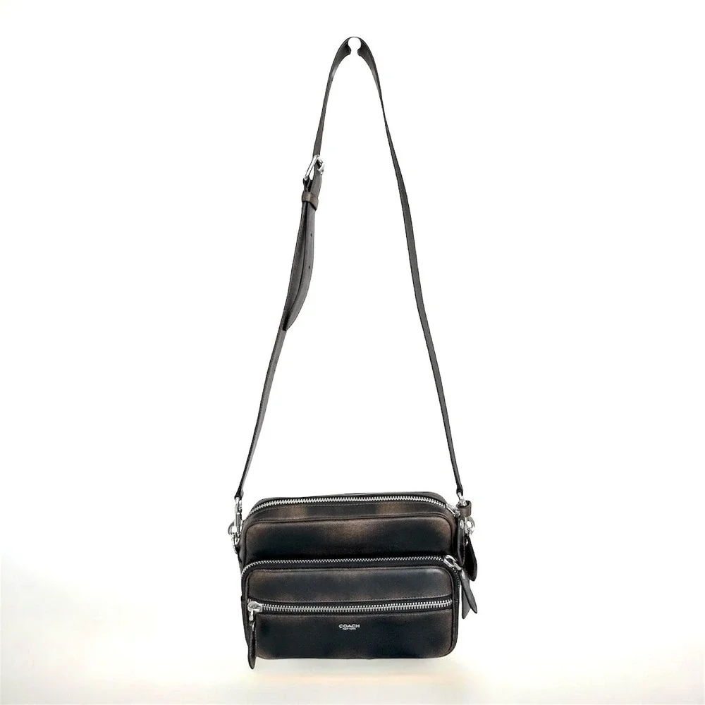 Coach Dakota Crossbody Bag Glovetanned Loved Leather Brown w/ box, NWT