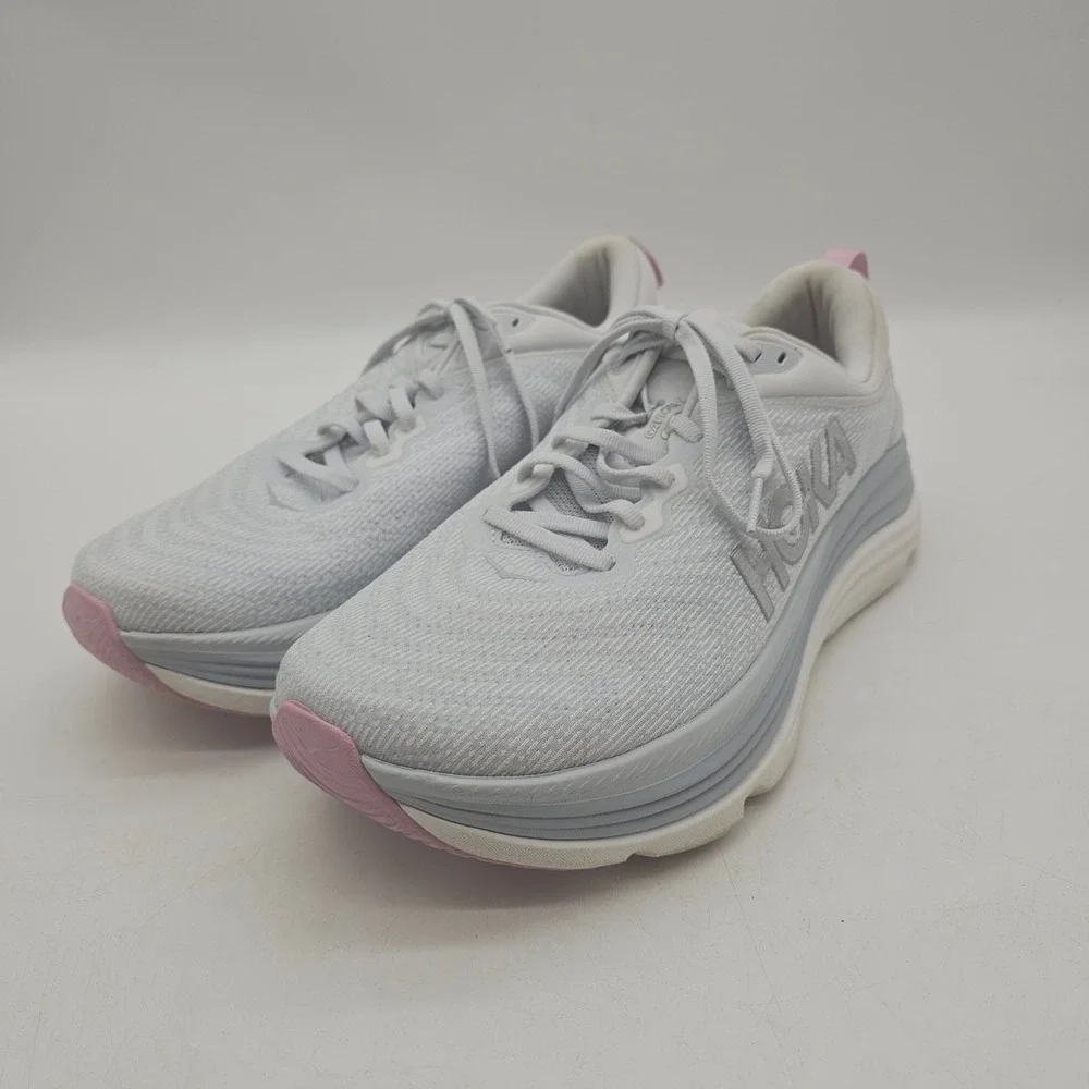 Hoka Gaviota 5 1134235 SCP Womens Size 11B Sea Ice/Pink Twilight Running Shoes