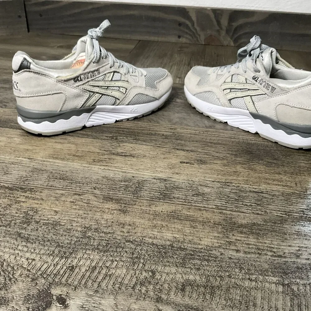 Asics blue grey