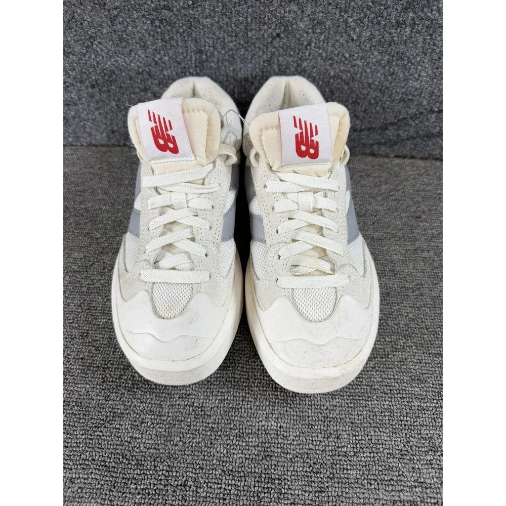 New Balance CT302 Shoes Womens 6.5 White Gray Mesh Walking Sneakers CT302RS