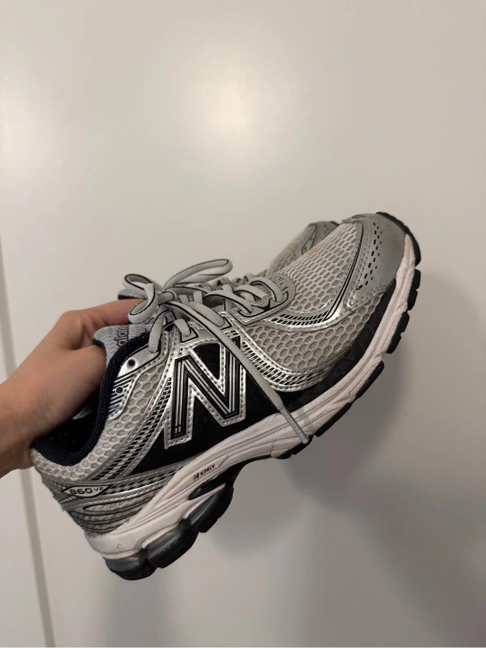 New Balance lightweight mesh