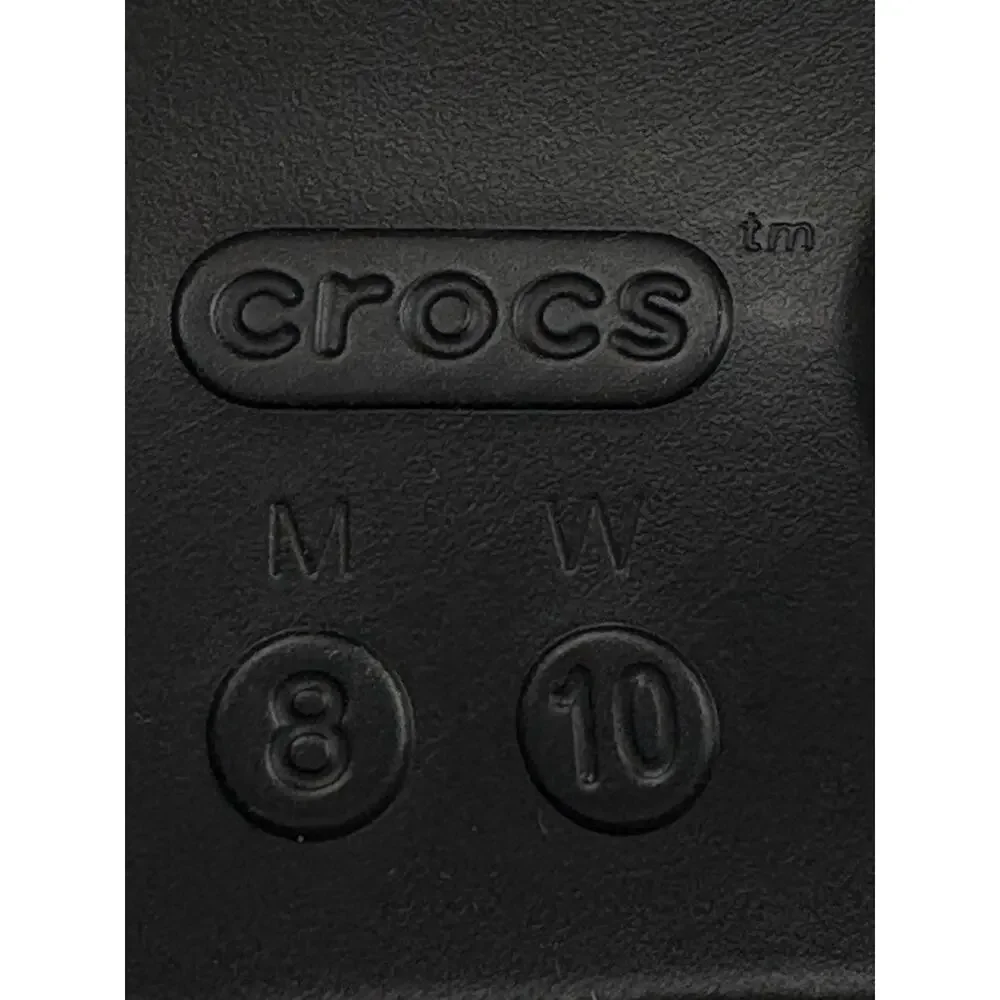 Crocs Stomp Fisherman Platform Sandals Chalk 209938-0WV Men’s 8 Women’s 10 New