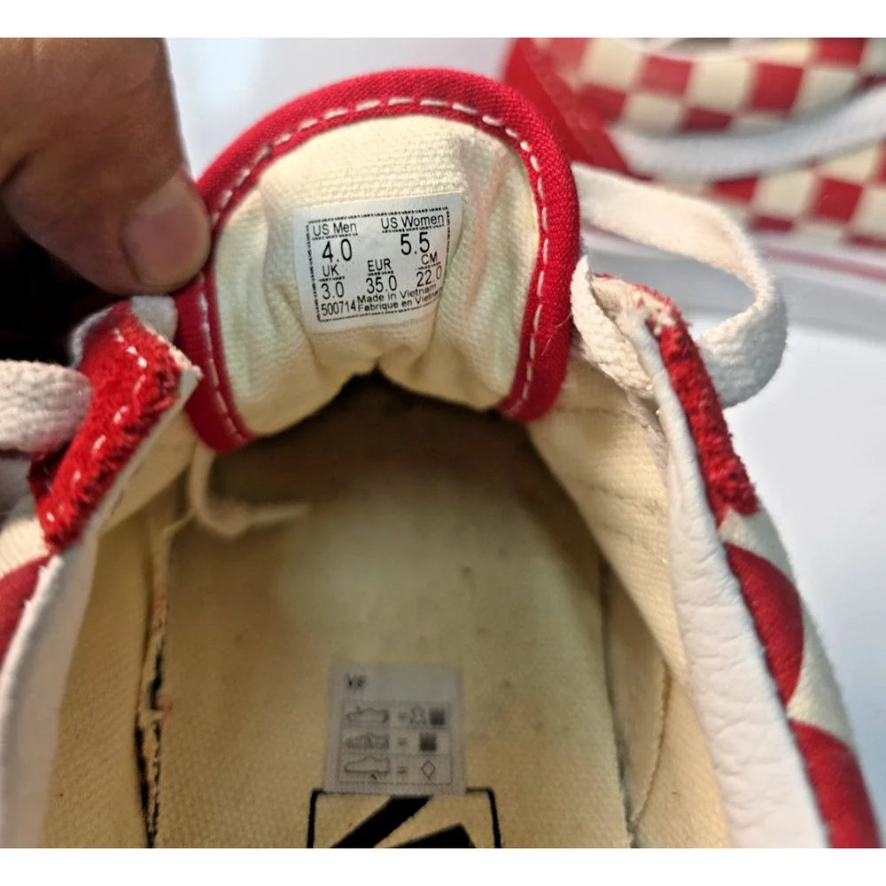 Vans insole or