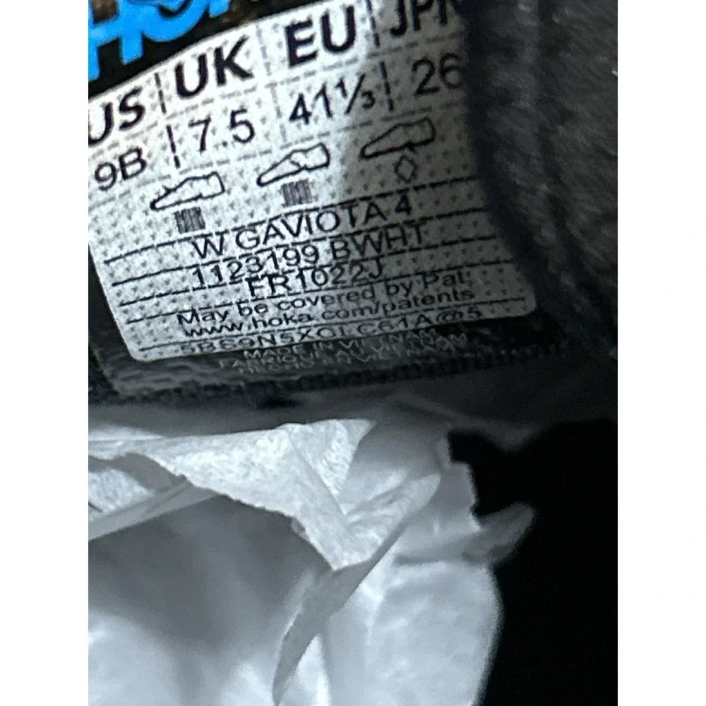 Hoka One One running gaviota