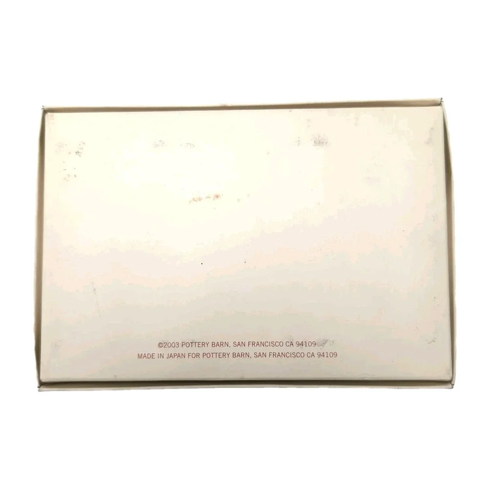 Pottery Barn vintage 2003