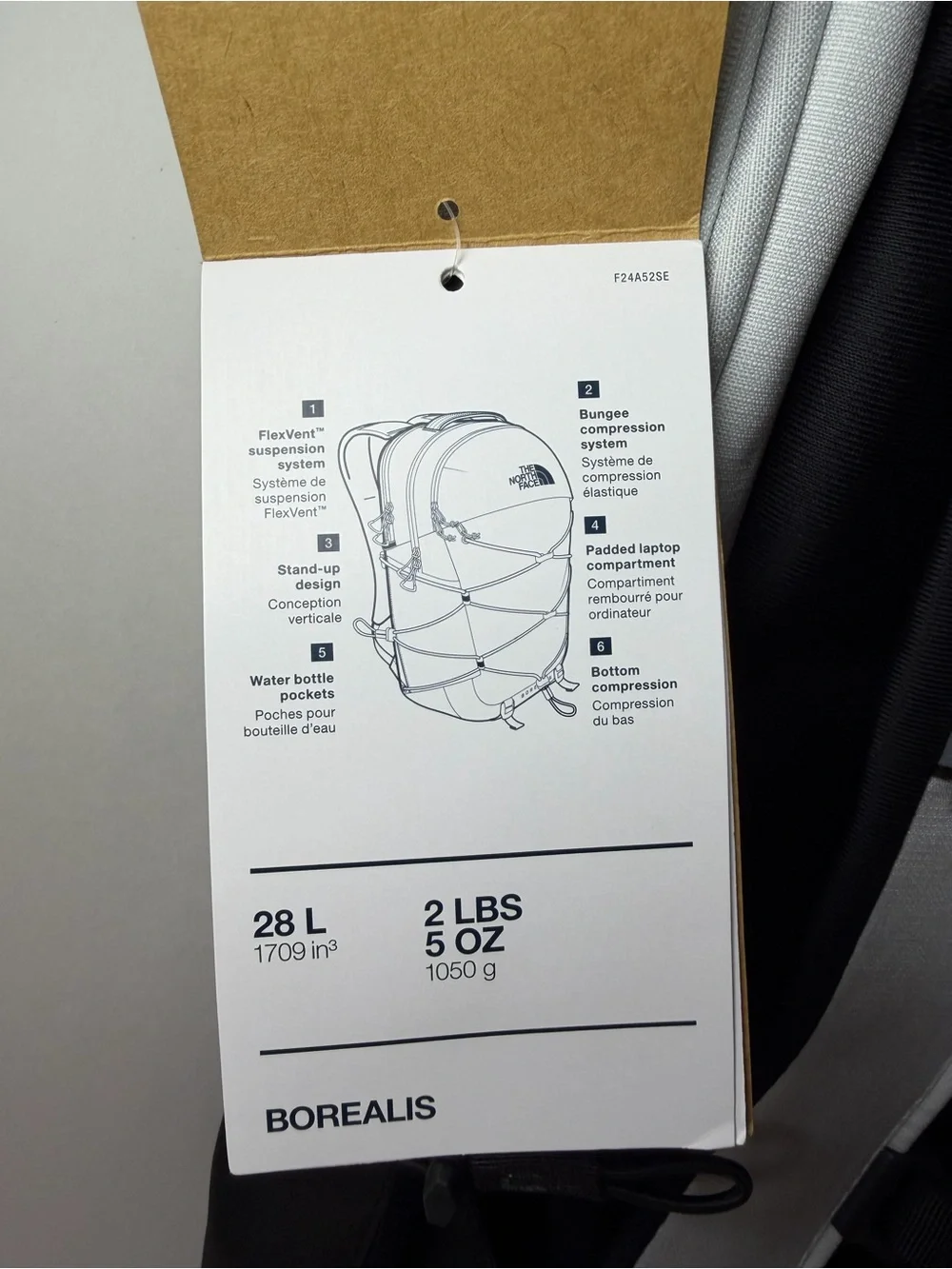 The North Face sleek north