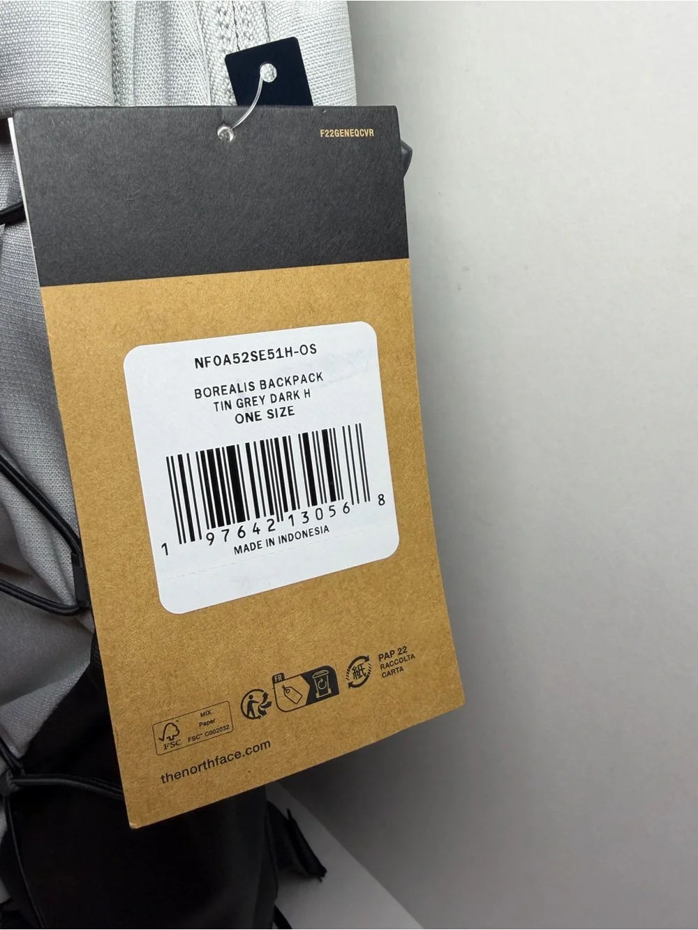 The North Face sleek north