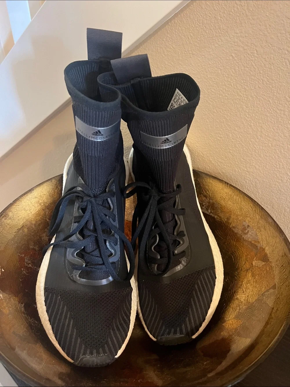 Adidas by Stella McCartney sock like