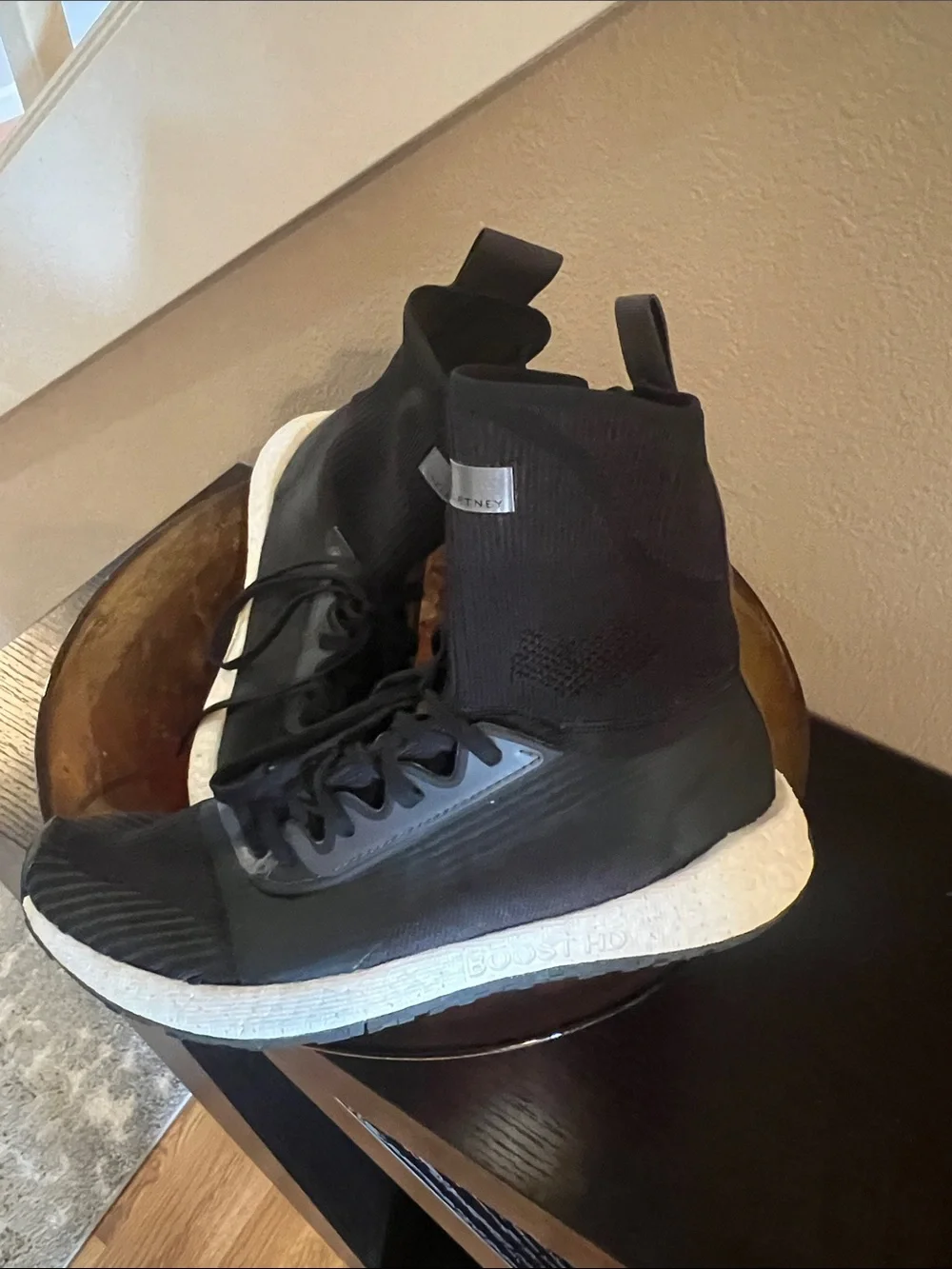 Adidas by Stella McCartney sock like
