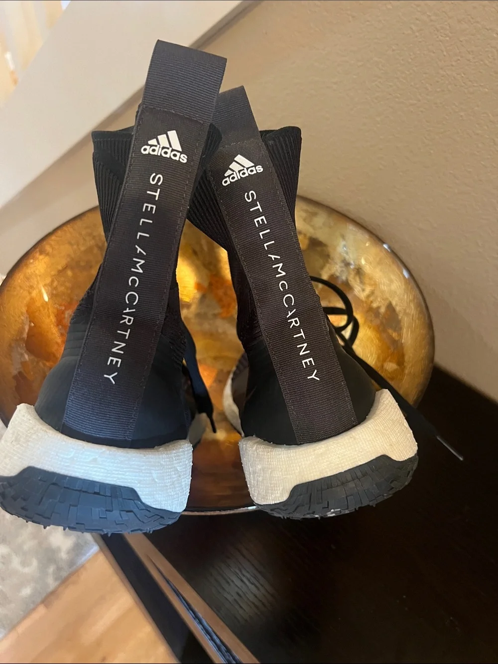 Adidas by Stella McCartney sock like