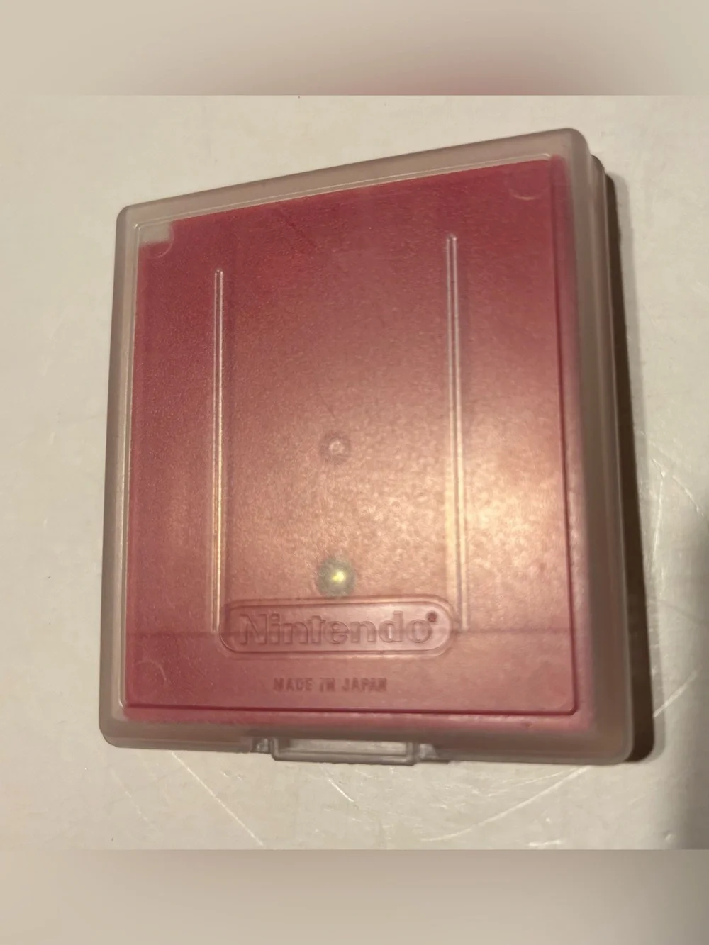 Nintendo GAME BOY 1998 POKEMON RED VERSION CHARIZARD Game Tcg Ex Console Snes 1