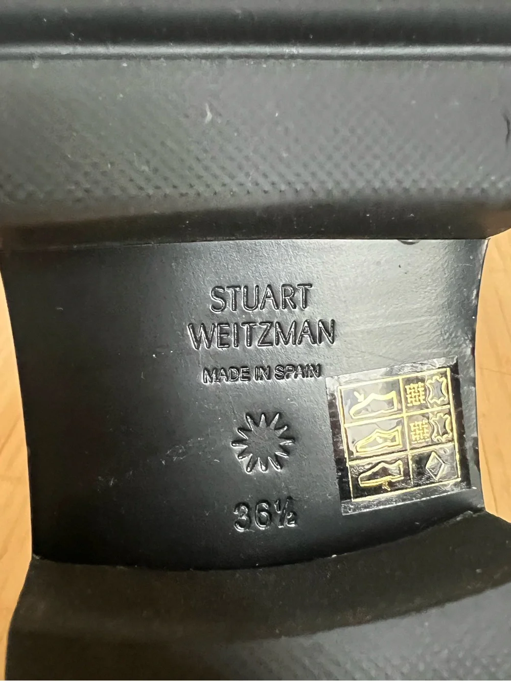 Stuart Weitzman 5050 Ultralift Knee-High Boots