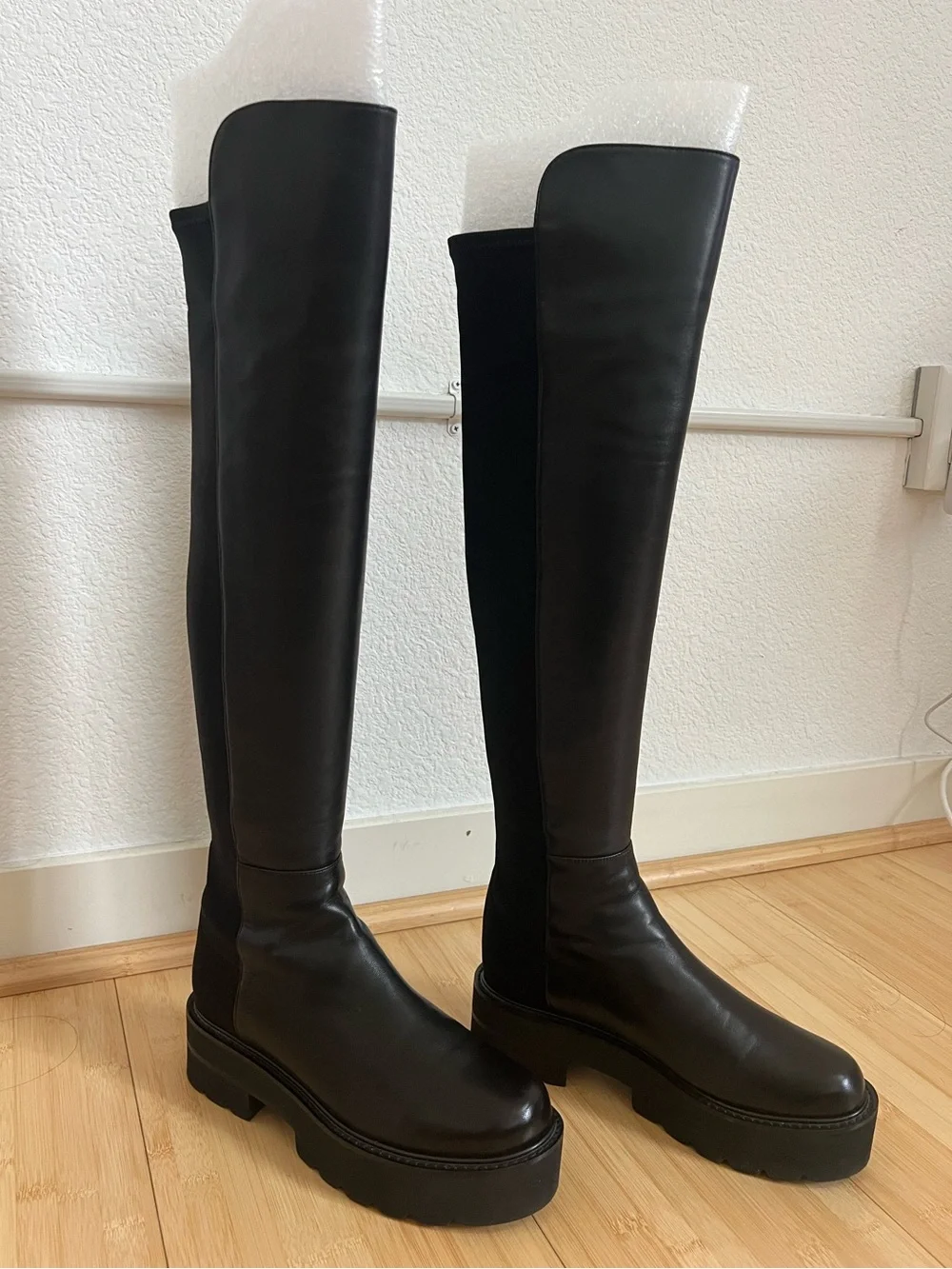 Stuart Weitzman 5050 Ultralift Knee-High Boots
