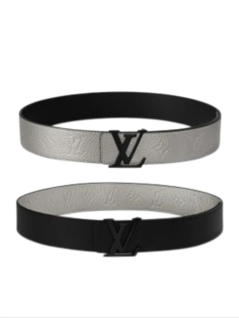 BNIB! LOUIS VUITTON LV Initials 40mm Reversible Belt W/COA Size 85/34