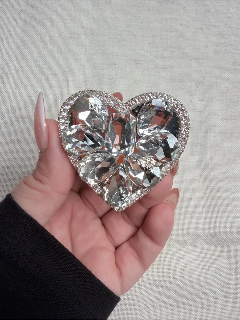 N/A elegant heart