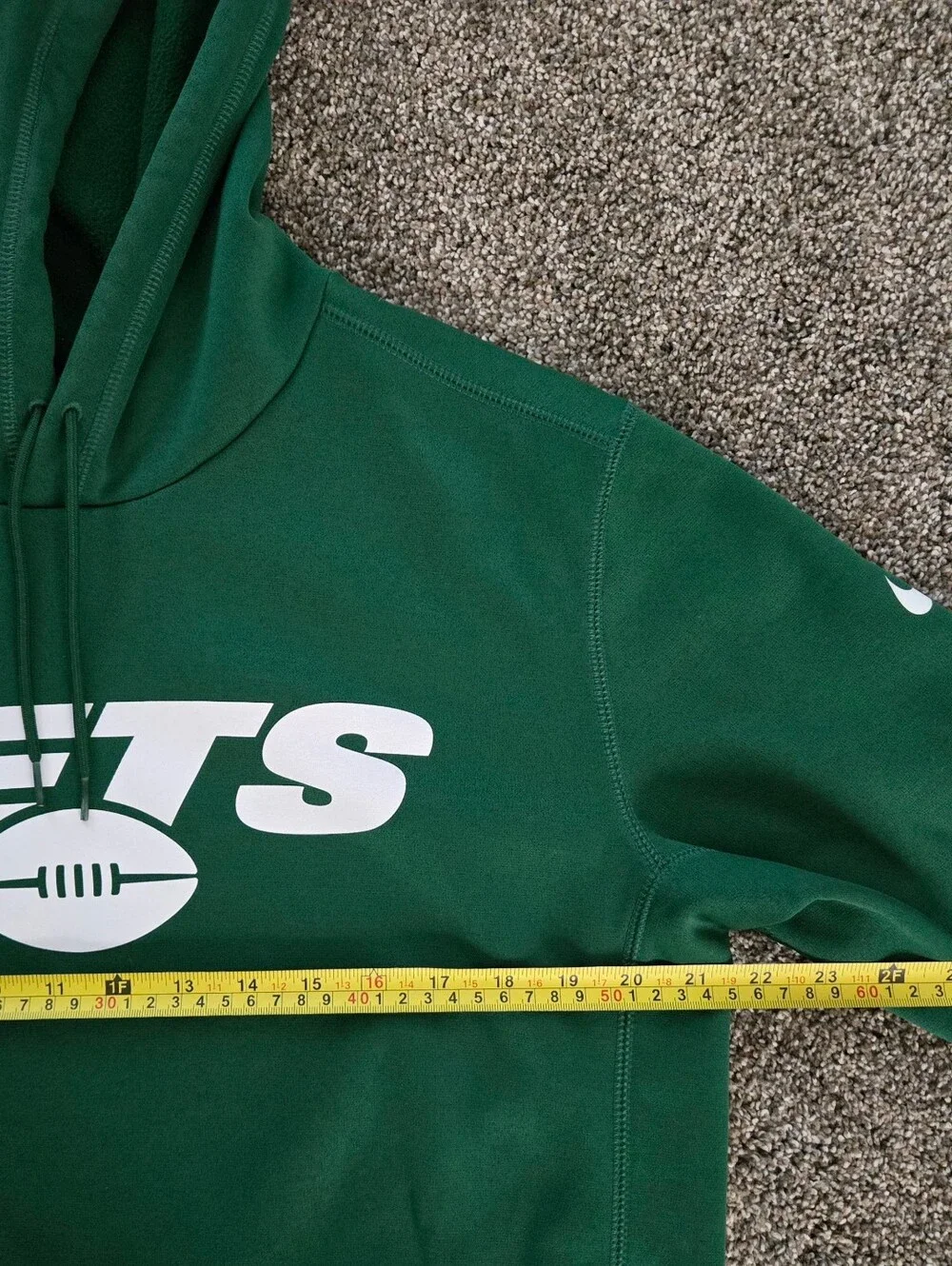 Nike New York Jets Kangaroo Pocket Hooded Sweatshirt NWOT Unisex L