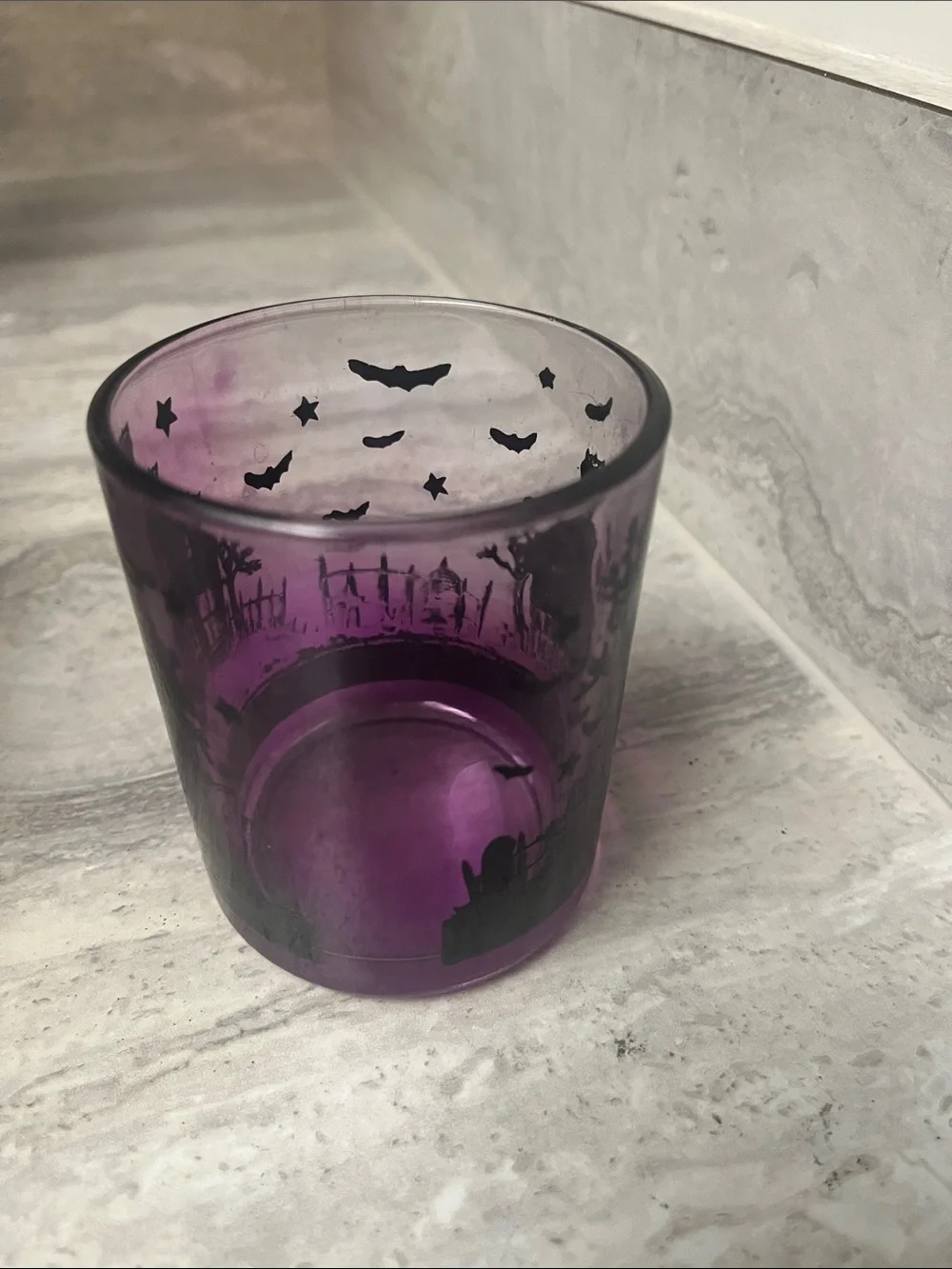 N/A decorative purple