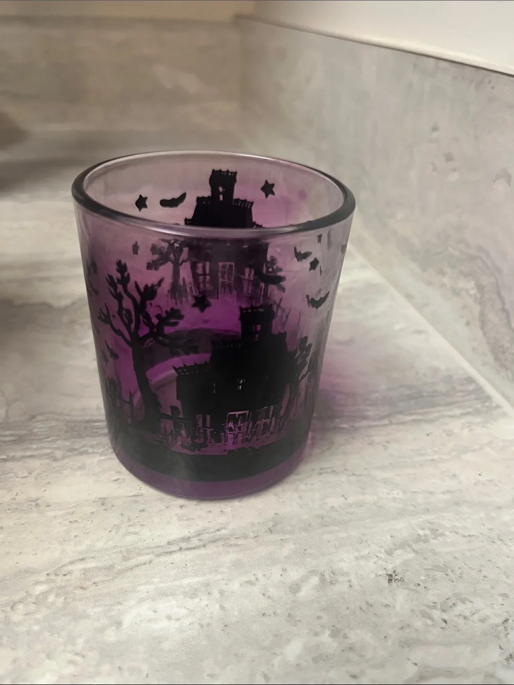 N/A decorative purple