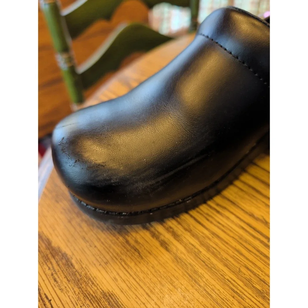 Women's Dansko Professional Clogs Black Size EU 41 US 10/10.5