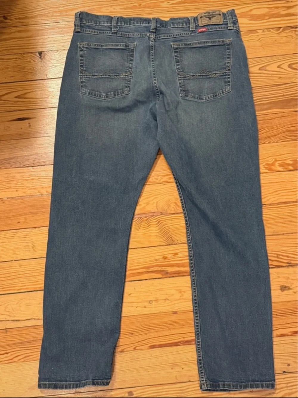 Wrangler relaxed style