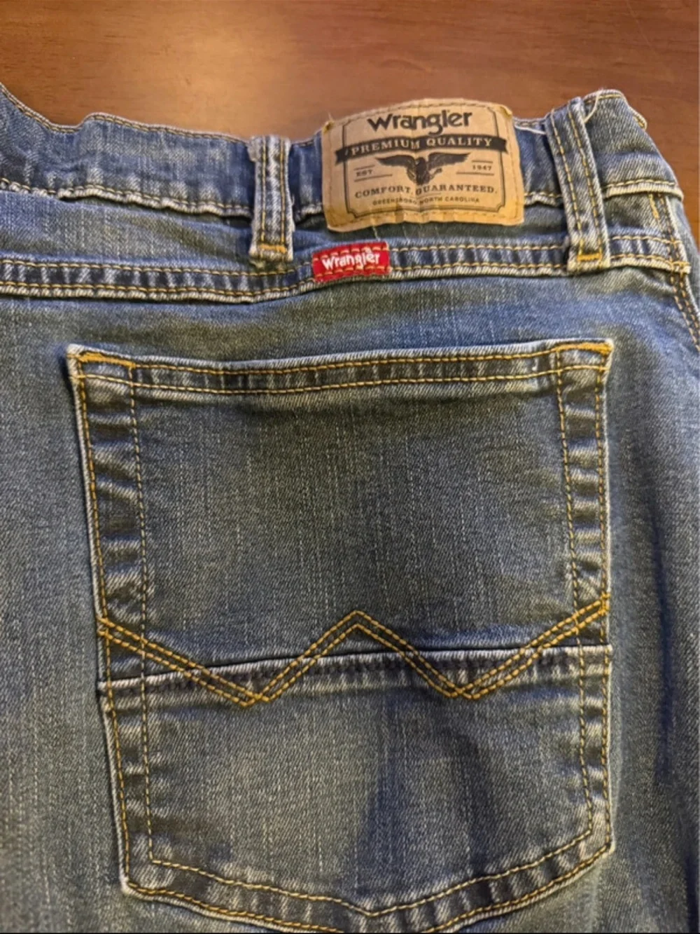Wrangler relaxed style