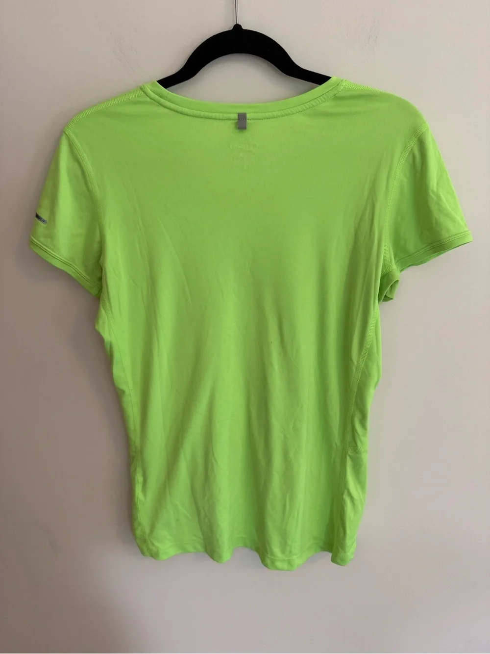 Nike Women's Dri-FIT Neon Green Workout Shirt