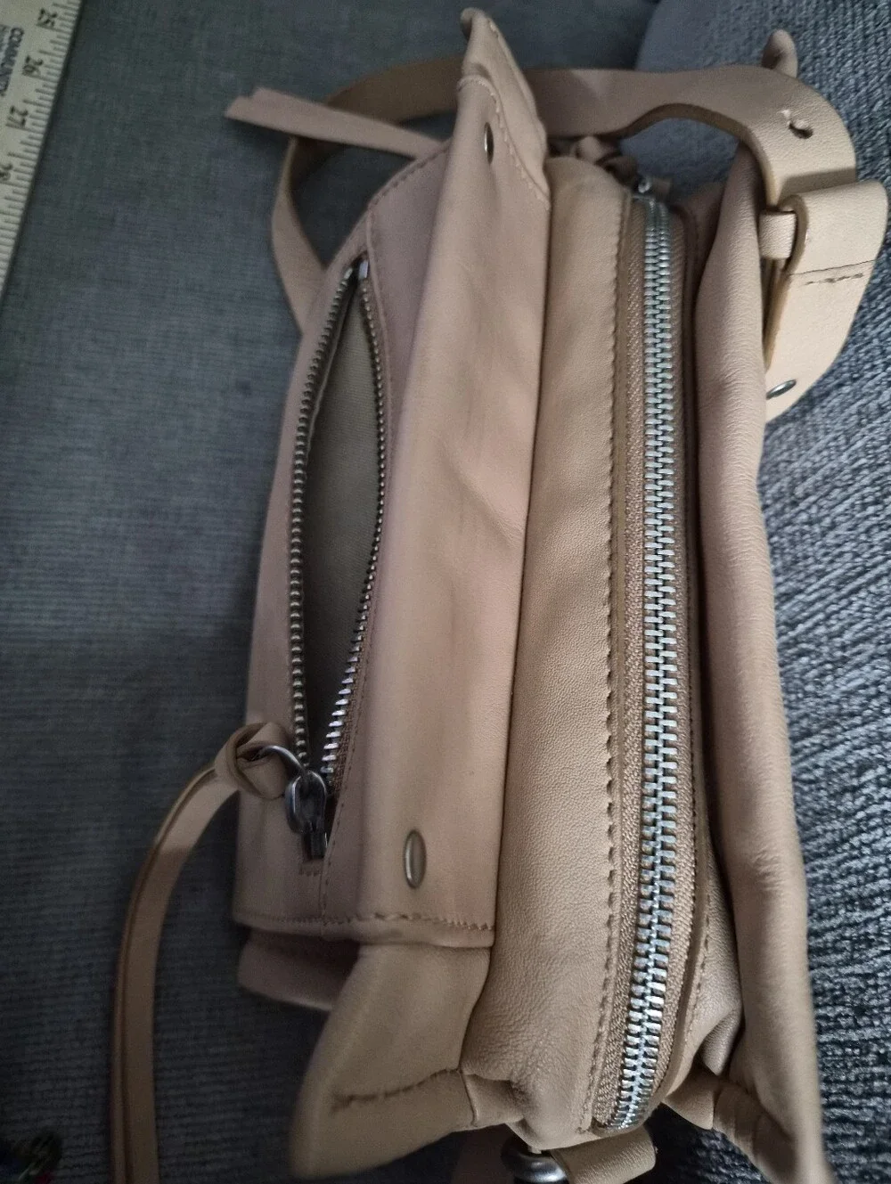 Lucky Brand compact leather