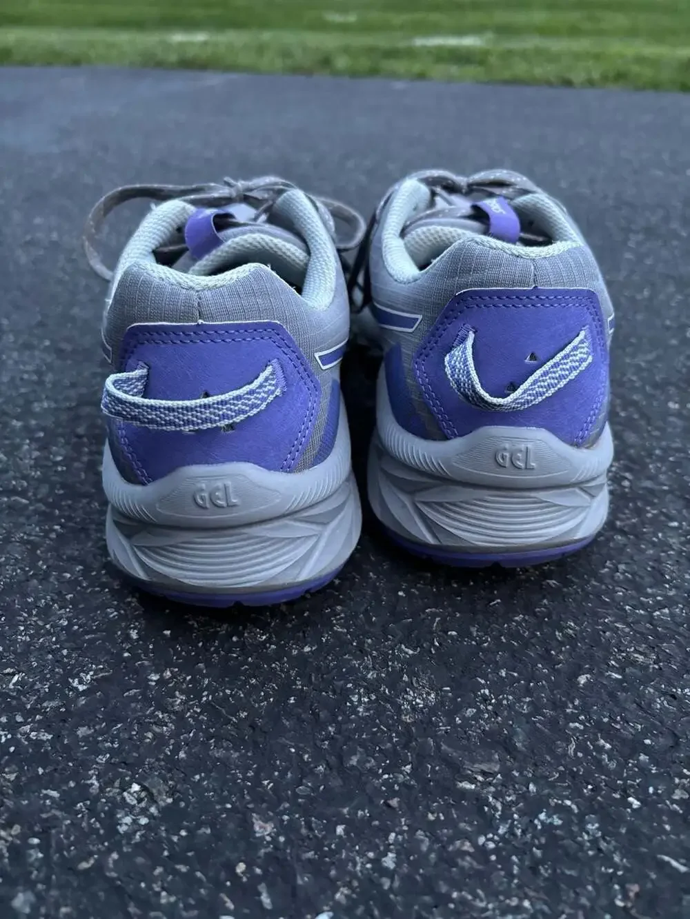 Asics gently used